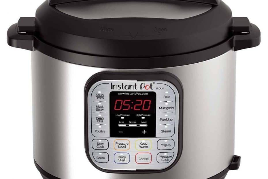 Instant Pot, common problems, getting started