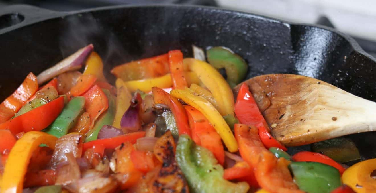 Pineapple Skillet Fajitas Gourmet Done Skinny