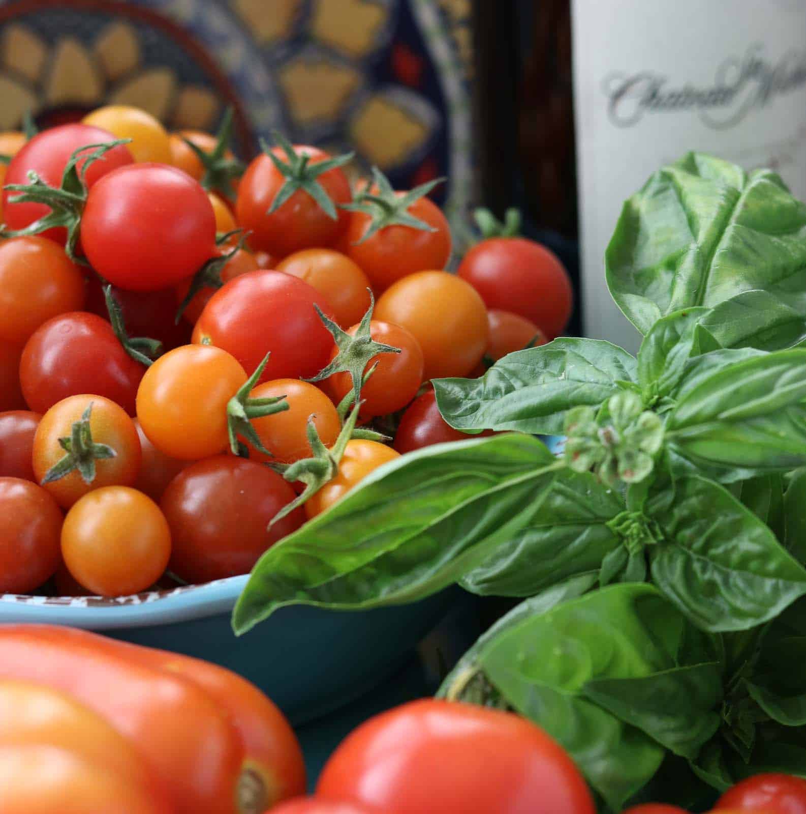 Blender Cherry Tomato Sauce