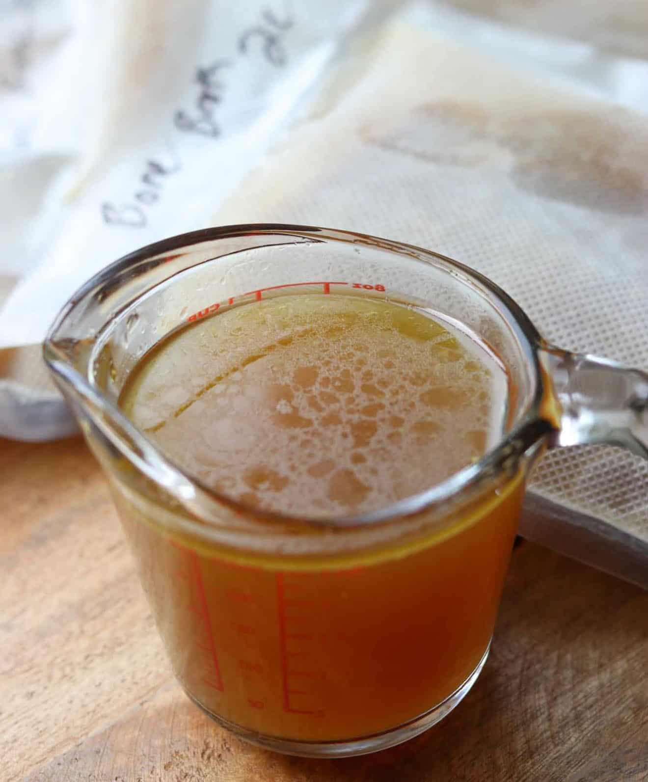 Healthy Instant Pot Beef Bone Broth Recipe Gourmet Done Skinny
