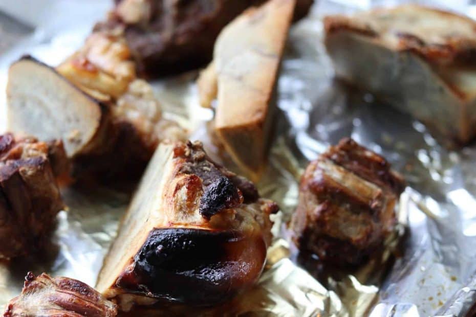 Healthy Instant Pot Beef Bone Broth Recipe Gourmet Done Skinny