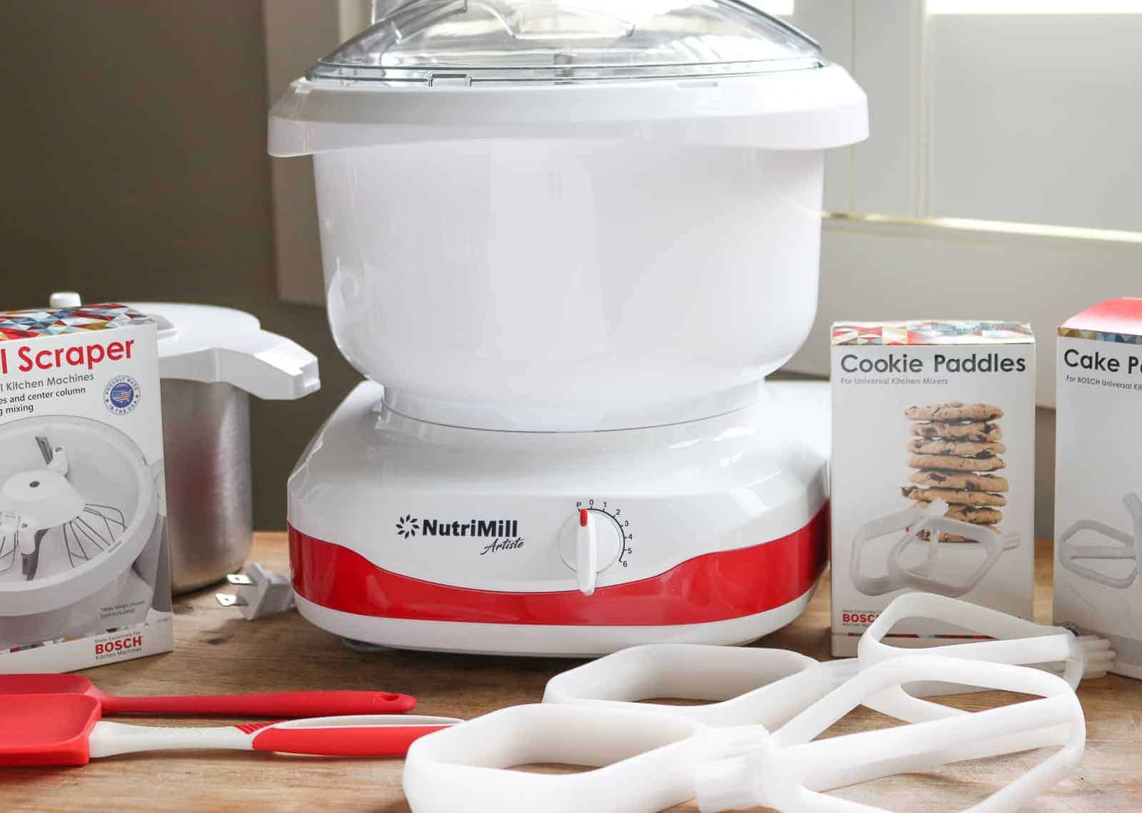 Need a great mixer? Check out my new Nutrimill Artiste Mixer! - Gourmet  Done Skinny