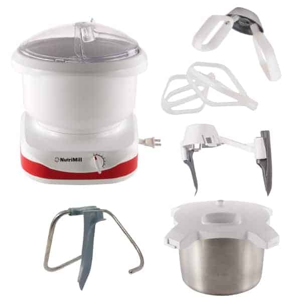 Nutrimill Bowl Scraper Attachment for Bosch Universal Plus Artiste Stand  Mixers