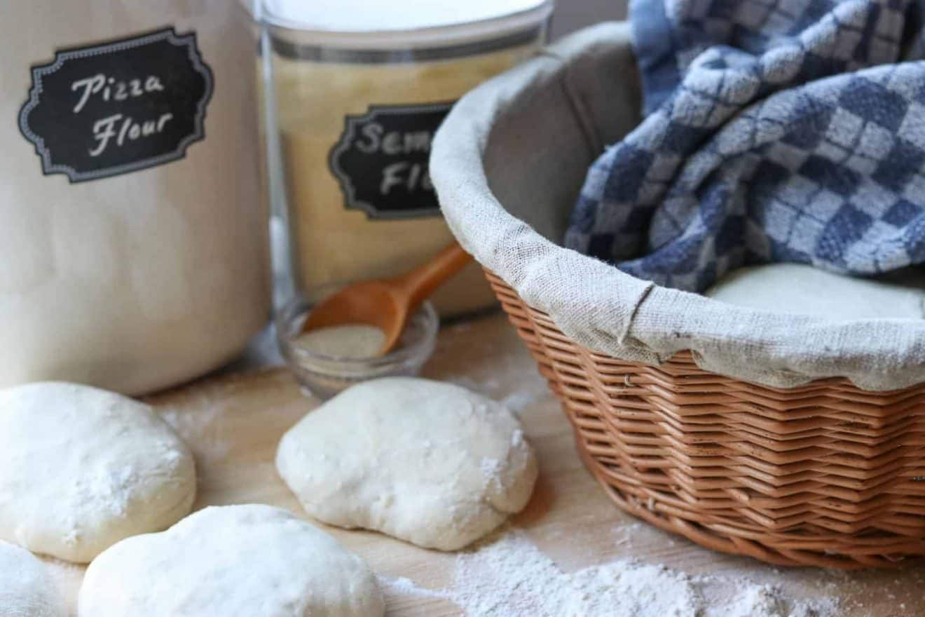 Easy Basic Homemade Thin Crust Pizza Dough