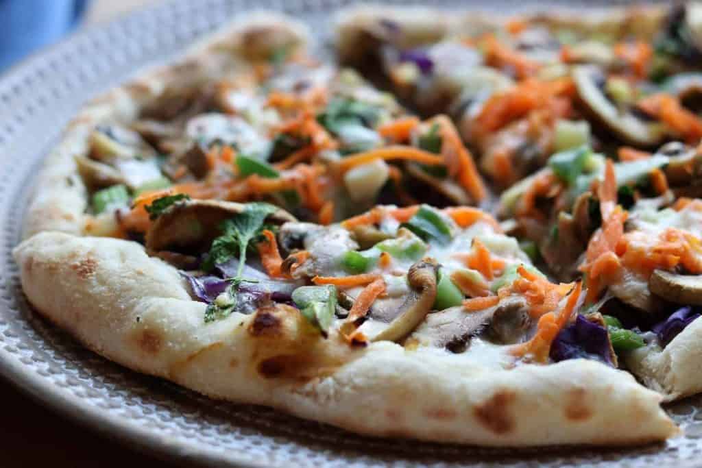 Thai Pork Pizza from Gourmet Done Skinny