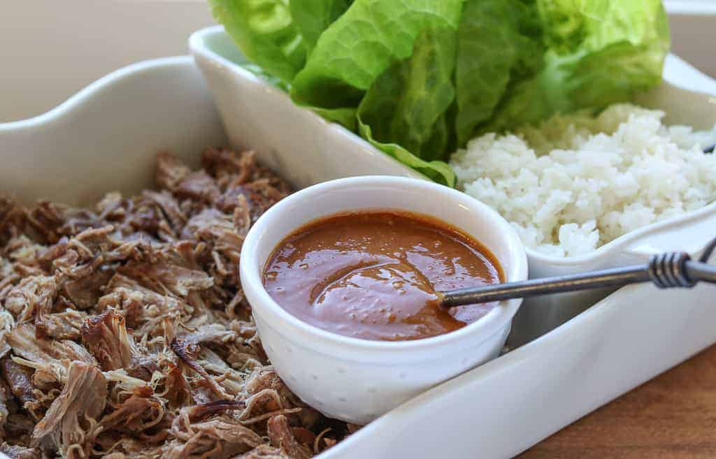 Instant Pot Kalua Pig Gourmet Done Skinny