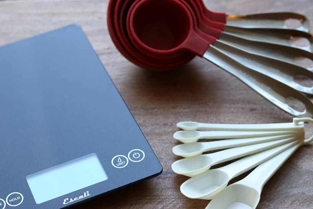 Food Measuring Weighting, Kitchen Scale, Spoon Scale, Tool