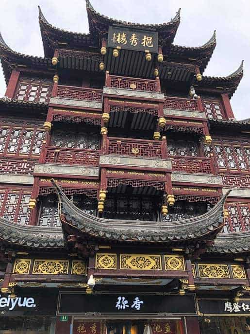 A building in old Shanghai