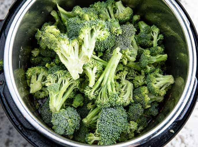 broccoli in Instant Pot