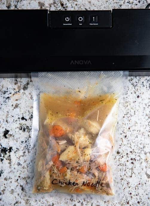 How to Freeze Soup - Baking Mischief