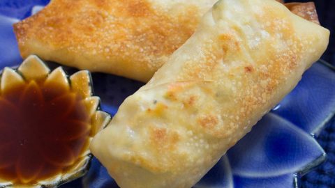 Chinese-Style Egg Rolls (Air Fryer or Oven) - Lite Cravings