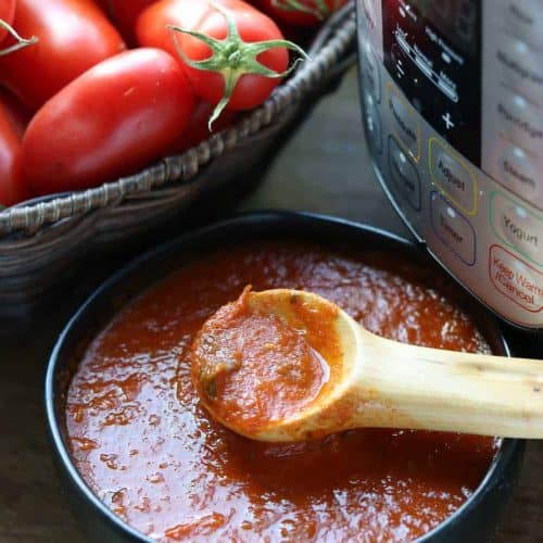 Instant pot best sale red sauce