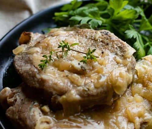 Instant Pot Pork Chops