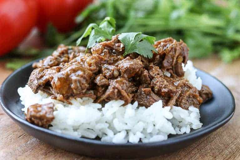 Easy Instant Pot Mexican Shredded Beef for Tacos Salads and Rice