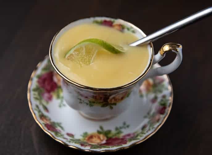 Afternoon to Remember Microwave Lime Curd-image
