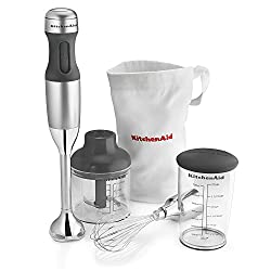 picture of Immersion Blender and attachments