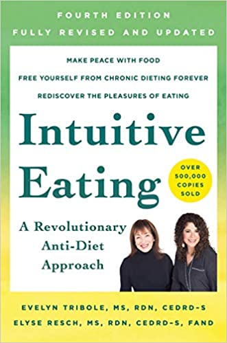book on Intuitive eating