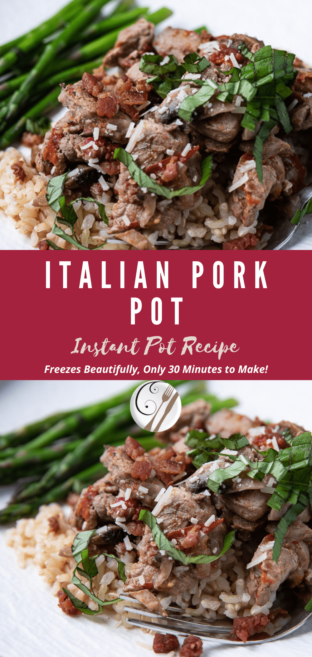 Instant Pot Italian Pork Tenderloin