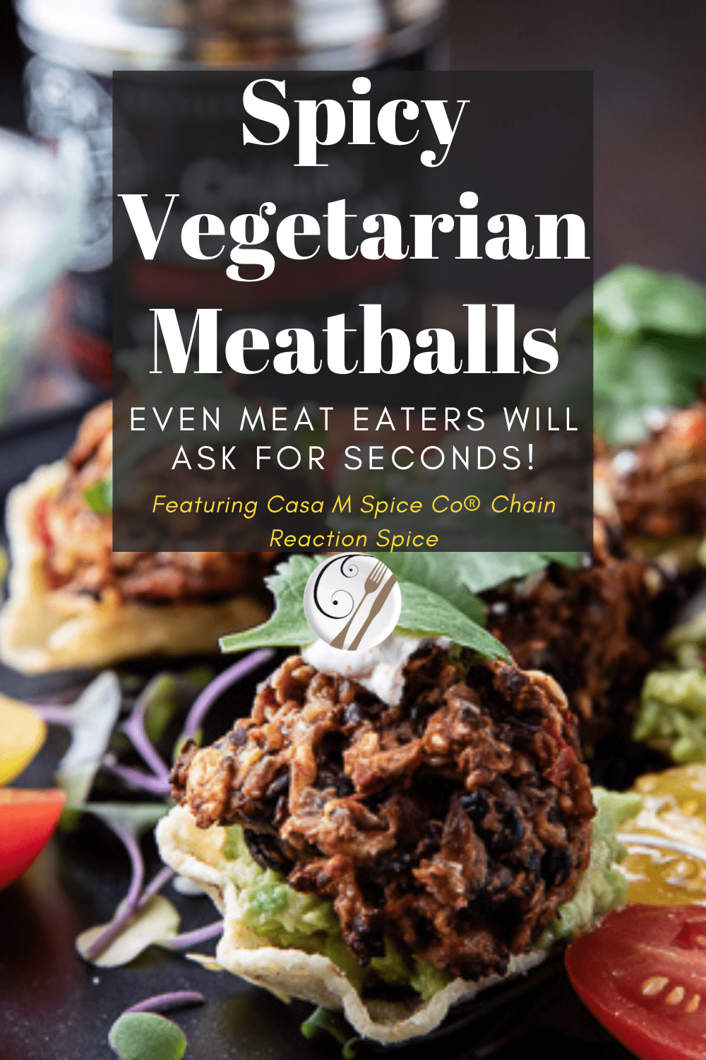 Easy Spicy Vegetarian Meatballs