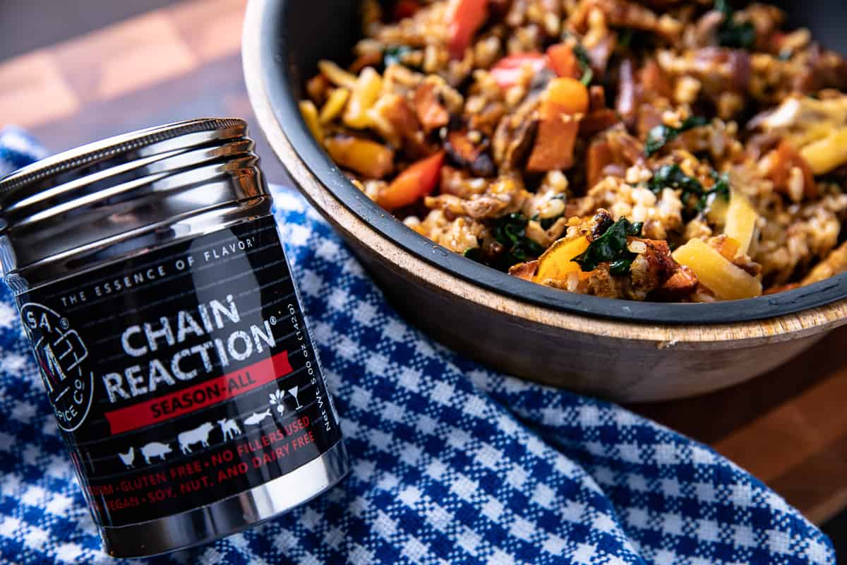 Spicy Skillet Casa M Healthy Breakfast Bowl