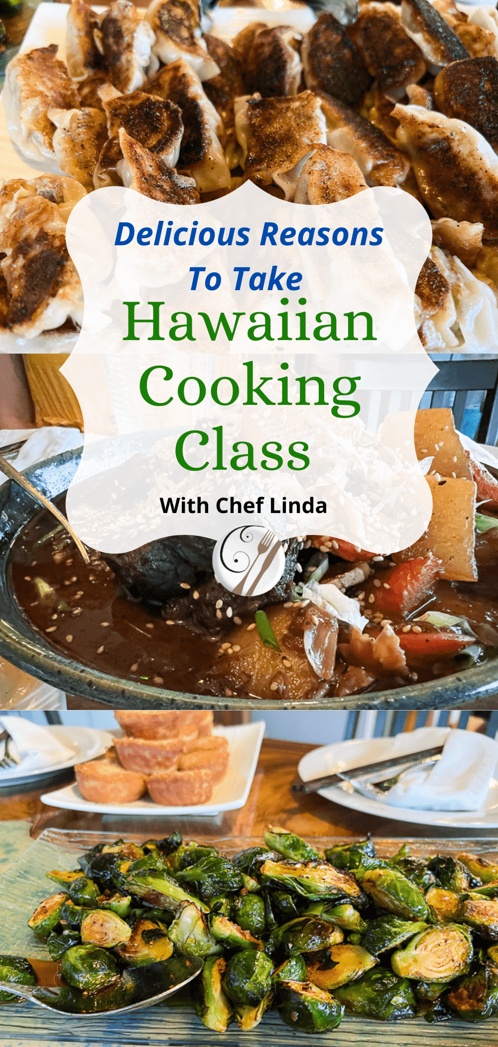 Last Year You Might Remember My Son Jacob And I Took A Hawaiian Cooking   Delicious Hawaiian Cooking Class With Chef Linda 