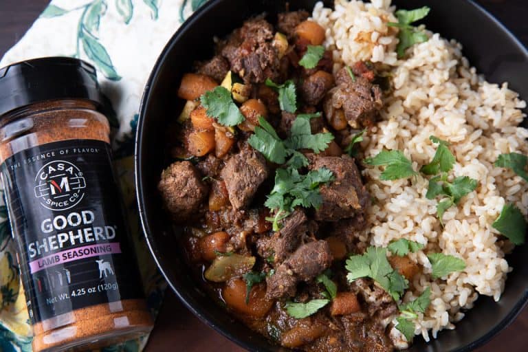 Instant Pot Lamb Curry Gourmet Done Skinny
