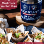 CasaM spice can, wonton cups