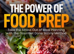 book cover for the Power of Food Prep - meatloaf