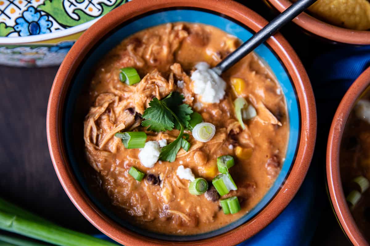 Pressure Cooker Chicken Enchilada Soup  Against All Grain - Delectable  paleo recipes to eat & feel great